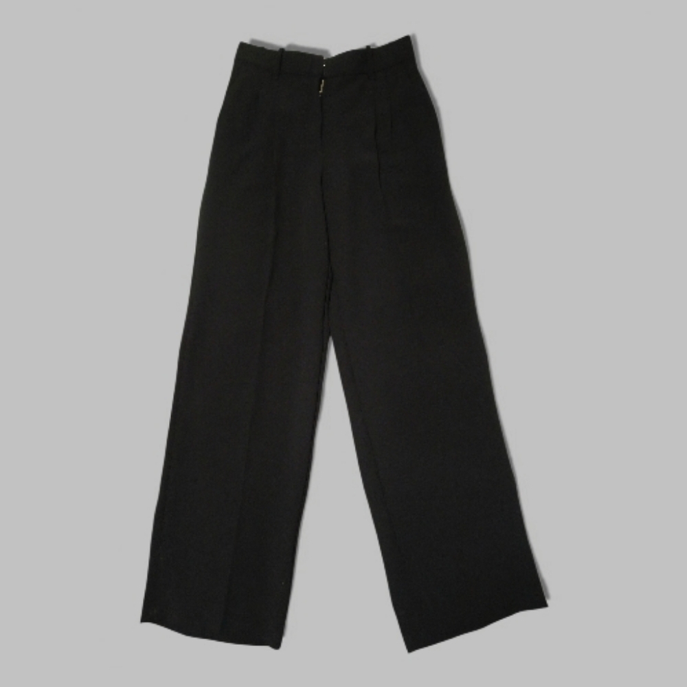 Aritzia Wilfred The Effortless Pants Size 6 Colour Dark Night Navy